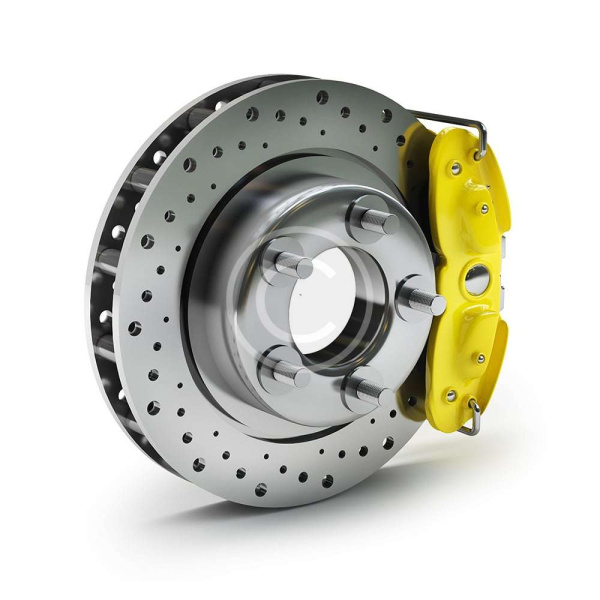 Flywheel Dumper for Automotive Diesel Engine - Görsel 2